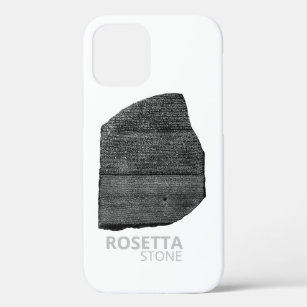Rosetta Stone pharaoh languages interpretation key iPhone 12 Case