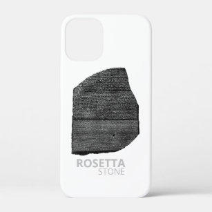 Rosetta Stone pharaoh languages interpretation key iPhone 12 Mini Case