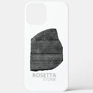 Rosetta Stone pharaoh languages interpretation key iPhone 12 Pro Max Case