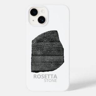 Rosetta Stone pharaoh languages interpretation key Case-Mate iPhone 14 Case