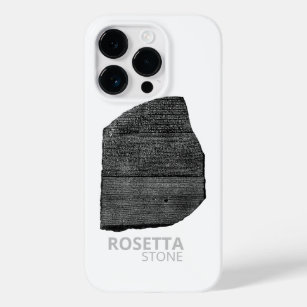 Rosetta Stone pharaoh languages interpretation key Case-Mate iPhone 14 Pro Case