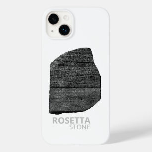 Rosetta Stone pharaoh languages interpretation key Case-Mate iPhone 14 Plus Case
