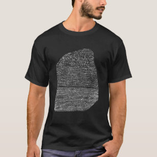Rosetta Stone Shape T-Shirt