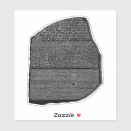 Rosetta Stone Sticker