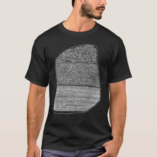 Rosetta stone T_Shirt