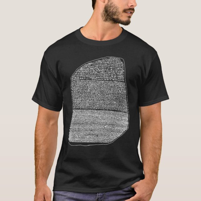 Rosetta stone T-Shirt (Front)
