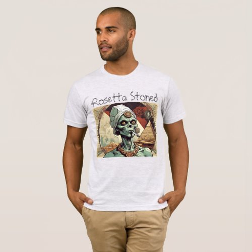 Rosetta Stoned A Tool_inspired Masterpiece T_Shirt