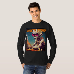 Rosetta Stoned Alien Long Sleeve T-Shirt