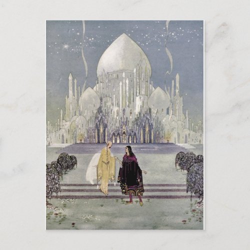 Rosette and Prince Charmant Postcard
