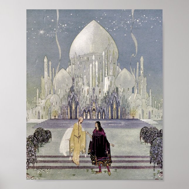 Rosette and Prince Charmant Poster (Front)