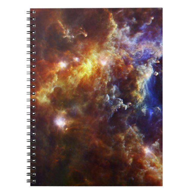 ROSETTE CLOUD NOTEBOOK (Front)