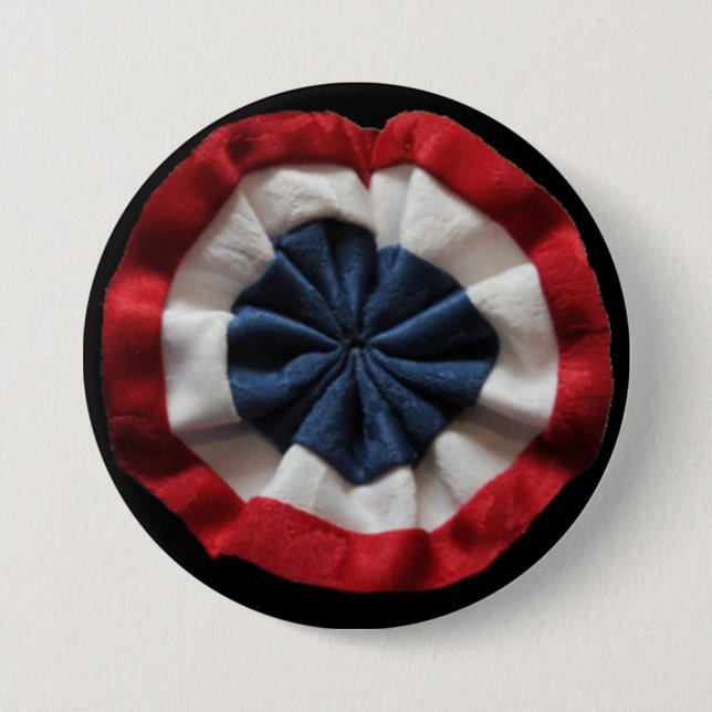 Rosette (French Revolution) Pinback Button (Front)