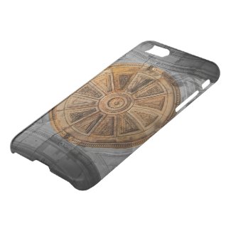 Rosette iPhone 7 Clearly™ Deflector Case