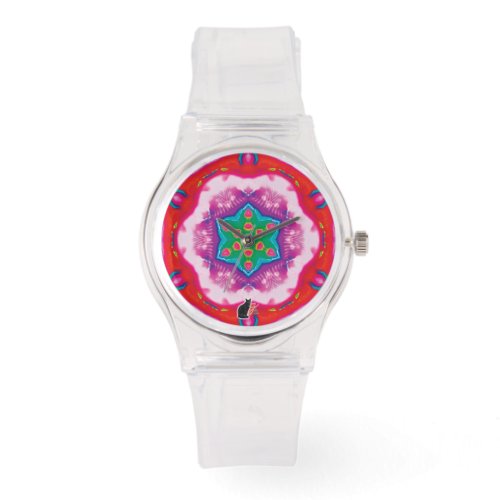 Rosette Kaleidoscope Watch