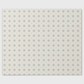 Rosette Lattice Classical Engraved Line Pattern Wrapping Paper