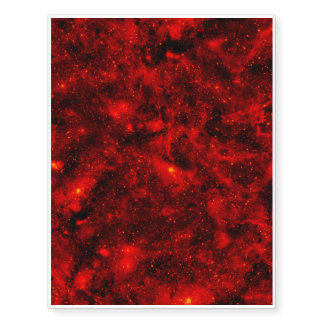 Rosette Nebula (also known as Caldwell 49) Temporary Tattoos