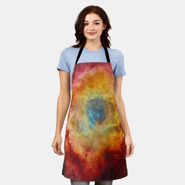 Rosette Nebula Apron (Worn)