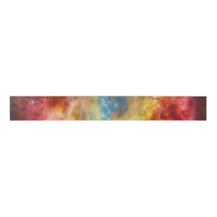 Rosette Nebula Grosgrain Ribbon