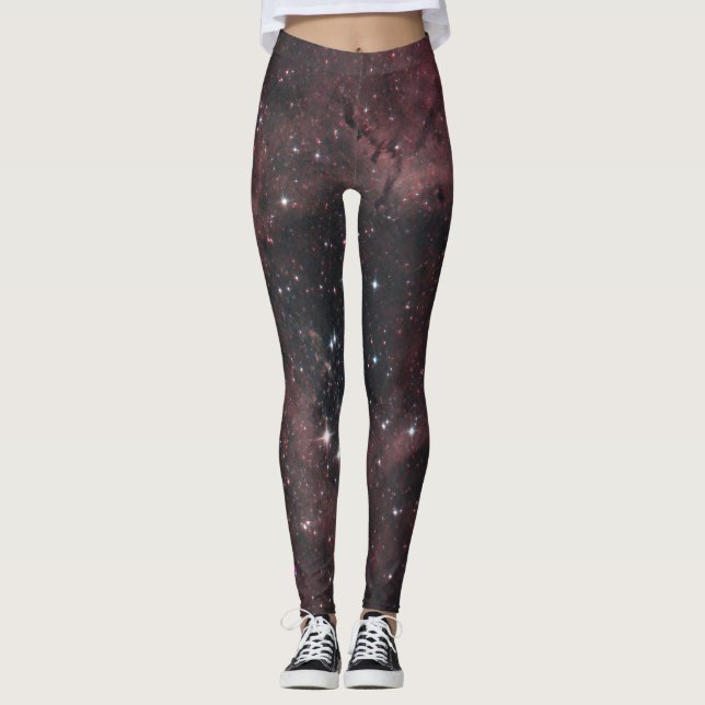 Rosette Nebula Leggings (Front)