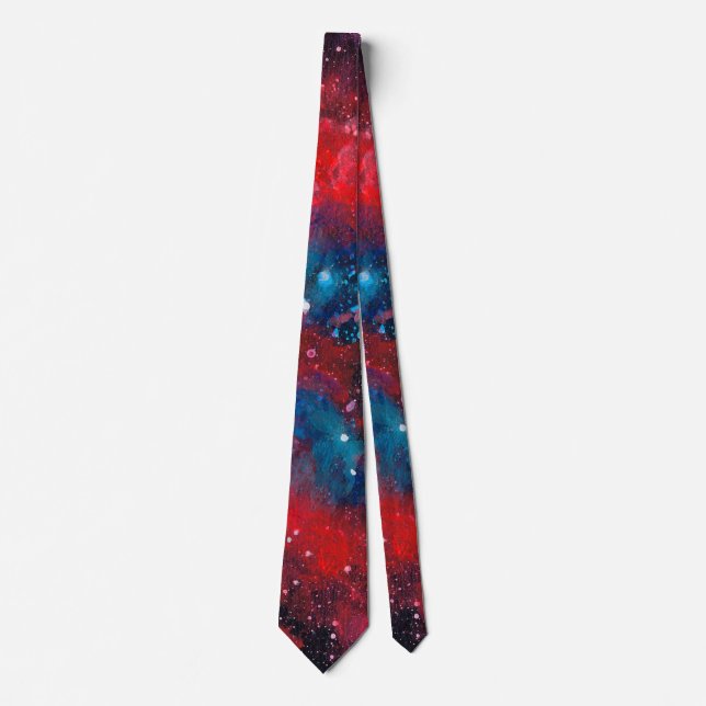 Rosette Nebula necktie I (Front)
