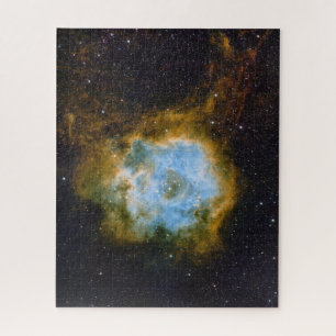 Rosette Nebula Puzzle