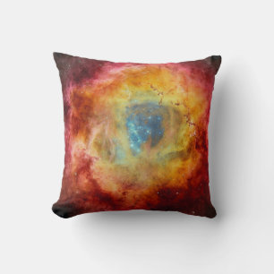 Rosette Nebula Throw Pillow