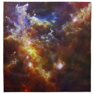 Rosette Nebula's Stellar Nursery Cloth Napkin