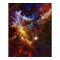Rosette Nebula's Stellar Nursery