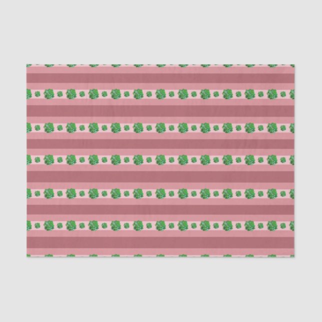 Rosette Succulents Tissue Paper (Front)