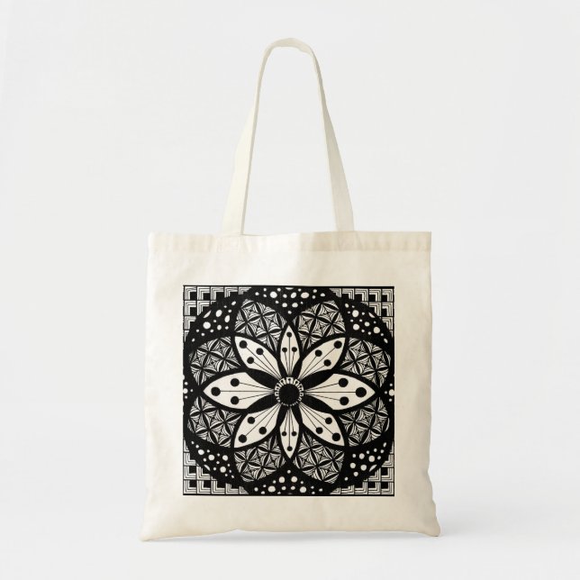 Rosette Tote Bag (Front)