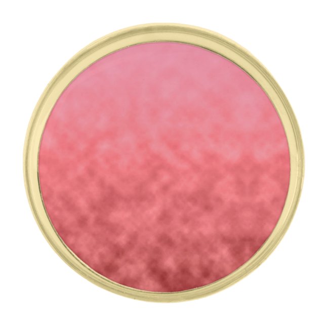 Roseveil Gold Finish Lapel Pin (Front)