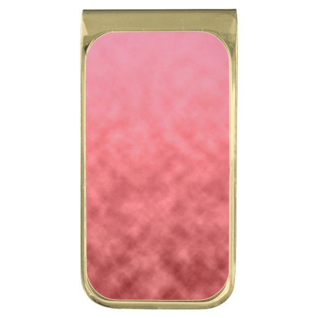 Roseveil Gold Finish Money Clip (Front Vertical)