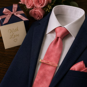 Roseveil Gold Finish Tie Bar