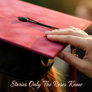 Roseveil Graduation Cap Topper
