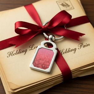 Roseveil Keychain