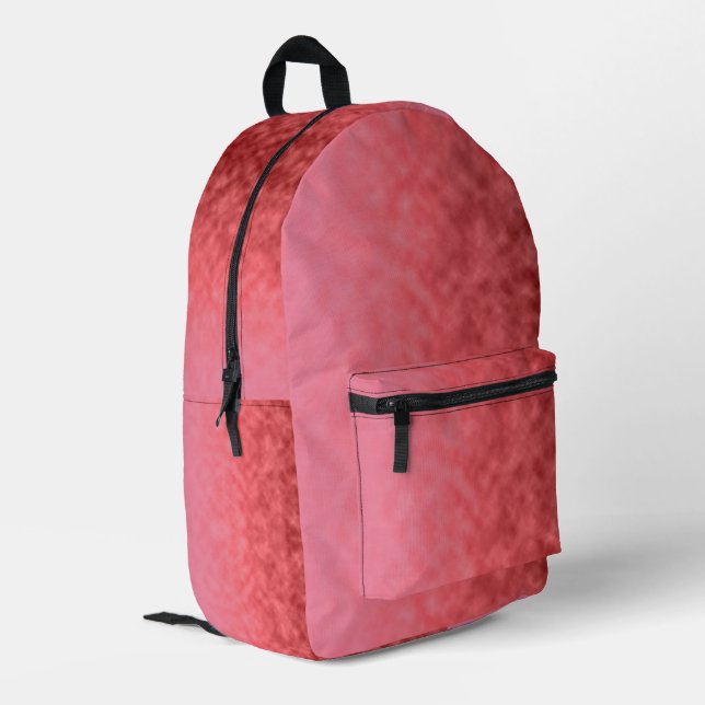 Roseveil Printed Backpack (Back Corner Left)