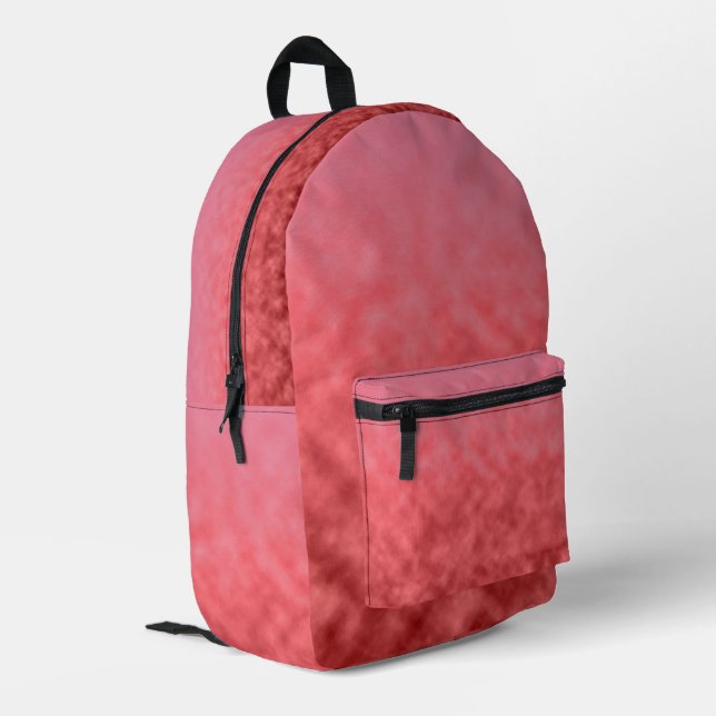Roseveil Printed Backpack (Back Corner Left)