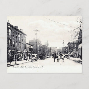 Roseville, Newark, New Jersey, Vintage Postcard