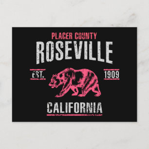 Roseville Postcard