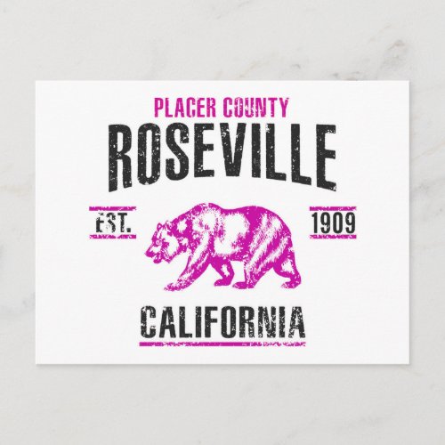 Roseville Postcard