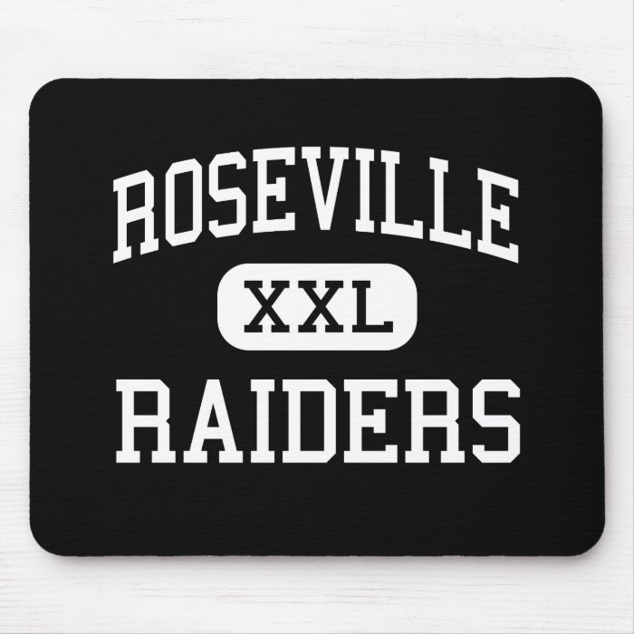 Roseville   Raiders   Area   Roseville Minnesota Mouse Mat