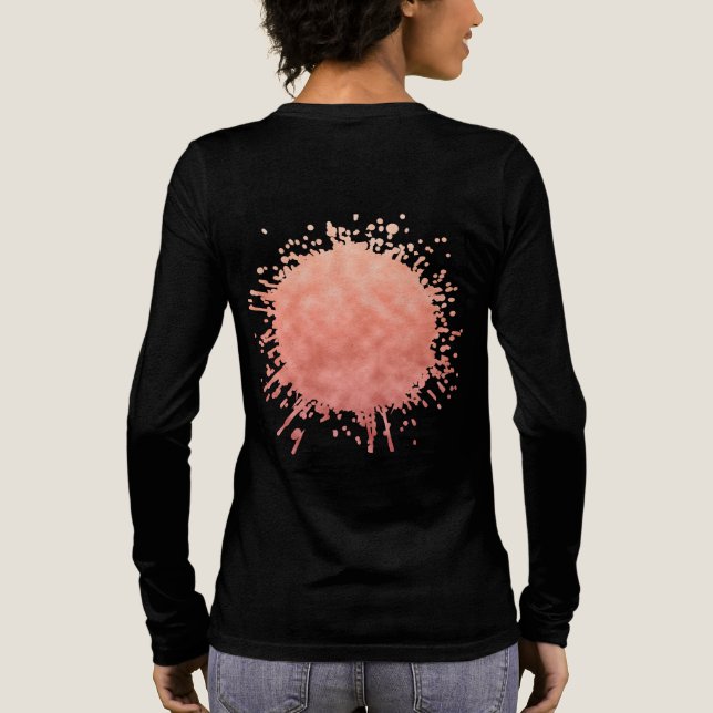 Rosewash Drift Tri-Blend Shirt (Back)