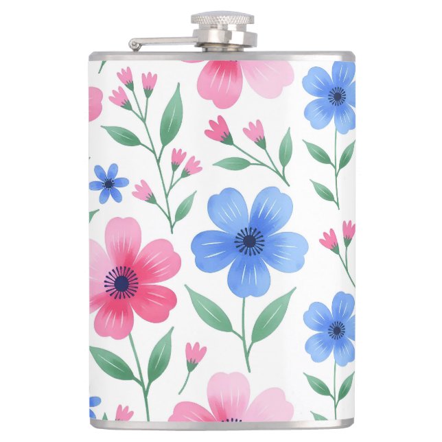  Rosewater Bloom Delight Flask (Front)