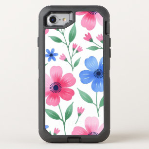  Rosewater Bloom Delight OtterBox Defender iPhone SE/8/7 Case