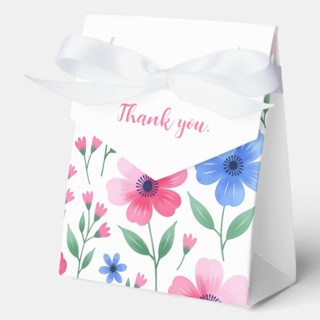 Rosewater Bloom Favor Boxes (Front)