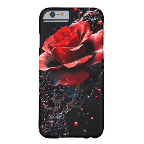 Rosewater Fusion Stunning Digital Abstract Barely There iPhone 6 Case