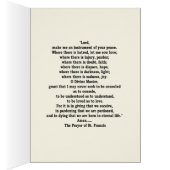 Rosewood Tau Cross Card (Inside (Right))