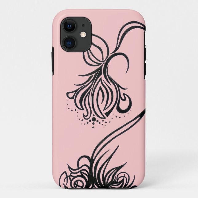 Rosey | Customizable Case-Mate iPhone Case (Back)