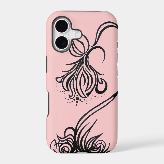 Rosey | Customizable Iphone Case (Back)