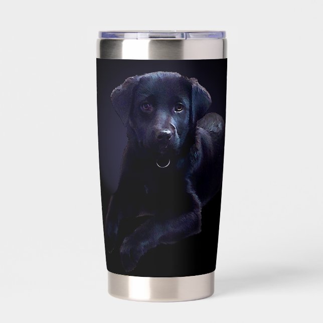 Rosey Insulated Tumbler (Front)